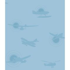 Friends Forever Airplane Silhouettes Wallpaper
