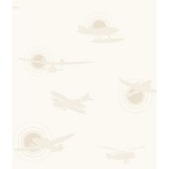 Friends Forever Airplane Silhouettes Wallpaper