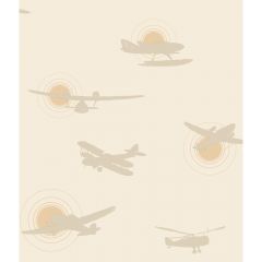 Friends Forever Airplane Silhouettes Wallpaper