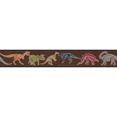 Friends Forever Dino Dig Dinosaur Border