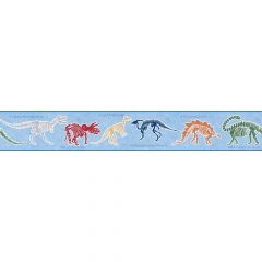 Friends Forever Dino Dig Dinosaur Border
