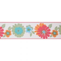 Friends Forever Floral Border
