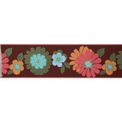 Friends Forever Floral Border