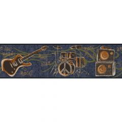 Friends Forever Rock N Roll Border