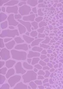 Purple Giraffe Print Light Reflective Wallpaper - York Wallcoverings