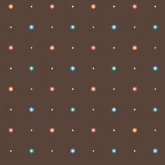 Friends Forever Dena Floral Dot Wallpaper