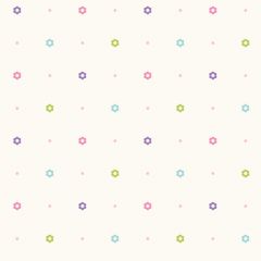 Friends Forever Dena Floral Dot Wallpaper