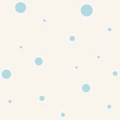 Teal Polka Dot Wallpaper