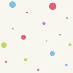 Friends Forever Dot Variety Wallpaper