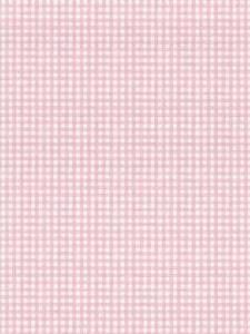 Pink and White Gingham Check Wallpaper JJ2954