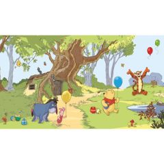 Walt Disney Kids Ii Pooh & Friends Mural