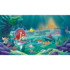 Walt Disney Kids Ii Littlest Mermaid Mural