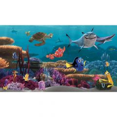 Walt Disney Kids Ii Finding Nemo Mural