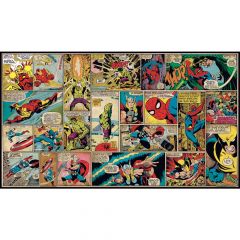 Walt Disney Kids Ii Marvel Classic Comic Mural