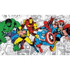 Walt Disney Kids Ii Marvel Classic Character Mural