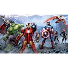 Walt Disney Kids Ii Avengers Assemble Mural