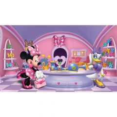 Walt Disney Kids Ii Minnie Fashionista Mural
