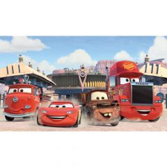 Walt Disney Kids Ii Disney Cars Frnds Finish Xl Mural