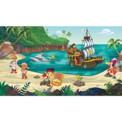 Walt Disney Kids Ii Jake Never Land Pirates Xl Mural