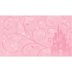 Walt Disney Kids Ii Princess Scroll Castle Mural