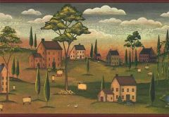 Willow Farm Wallpaper Border
