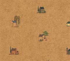 Shaker House Wallpaper