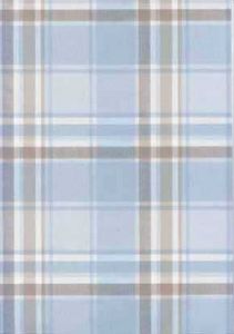 Blue and Tan Plaid Wallpaper