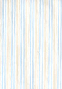 Blue and Tan Stripe Wallpaper