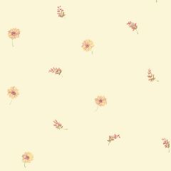 KC28509 Tournesol Mini Wallpaper Red, Green, Yellow Fresh Kitchens 5 Norwall Wallcovering