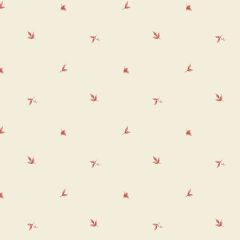 KE29901 Leaf Spot Wallpaper Red Kitchen Elements Norwall Wallcovering