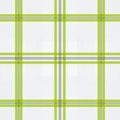 KE29909 Plaid Wallpaper Green, Black Kitchen Elements Norwall Wallcovering