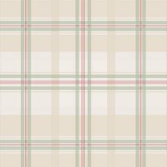 KE29912 Plaid Wallpaper Pink, Green, Cream Kitchen Elements Norwall Wallcovering