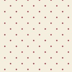 KE29925 Cupcake Dot Wallpaper Red, Cream Kitchen Elements Norwall Wallcovering