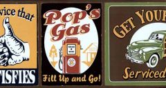 Auto Signs Wallpaper Border- 3rolls left