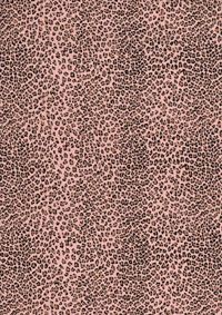 Pink Leopard Print Wallpaper - York Wallcoverings