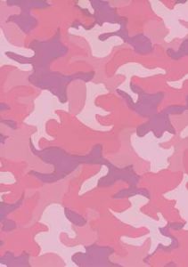 Pink Girls Camo Wallpaper
