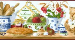 Apple Pie Wallpaper Border