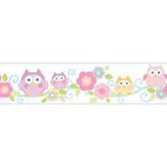 Owl Branch Fun Flower Border KS2214BD
