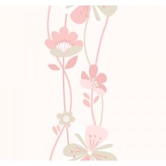 Vining Floral Stripe Wallpaper KS2234