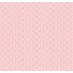 Soft Pink Glitter Trellis Wallpaper KS2240