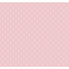 Raspberry Glitter Trellis Wallpaper KS2243