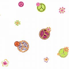 Peace Sign Icon Wallcovering KS2282