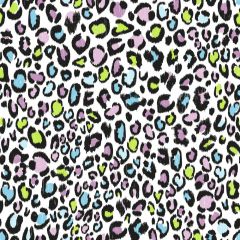 Cool Kids Multi Color Leopard Wallpaper