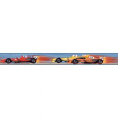 Cool Kids Race Car Border