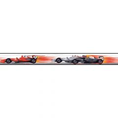 Cool Kids Race Car Border