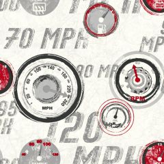 Cool Kids Race Car Gauges Wallpaper