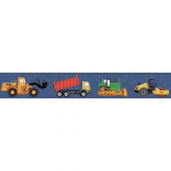 Cool Kids Construction Border