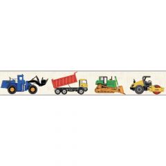 Cool Kids Construction Border