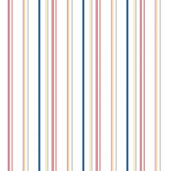 Cool Kids Wide Multi Stripe Wallpaper
