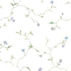KV27403 Small Trail Wallpaper Purple, Blue, Green Kitchen Elements Norwall Wallcovering